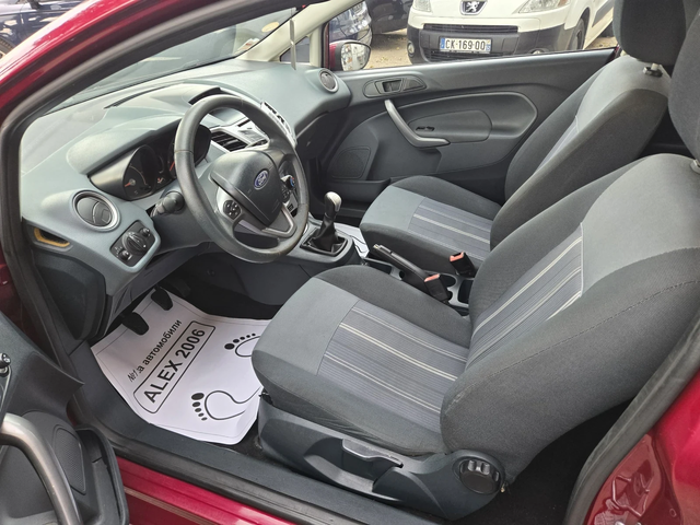 Ford Fiesta 1, 4 дизел - автомобили, коли, обяви за нови и употребявани 4