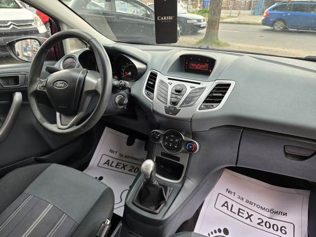 Ford Fiesta 1, 4 дизел - автомобили, коли, обяви за нови и употребявани 6