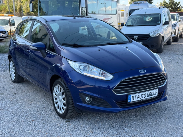 Ford Fiesta 1.25i TREND 4-Цилиндъра EURO6 - автомобили, коли, обяви за нови и употребявани 0