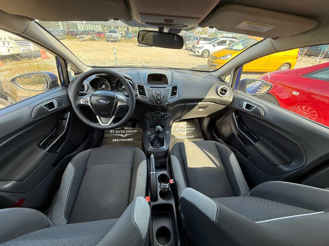Ford Fiesta 1.25i TREND 4-Цилиндъра EURO6 - автомобили, коли, обяви за нови и употребявани 12
