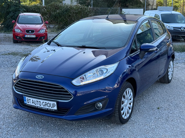 Ford Fiesta 1.25i TREND 4-Цилиндъра EURO6 - автомобили, коли, обяви за нови и употребявани 1