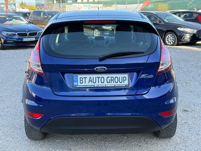 Ford Fiesta 1.25i TREND 4-Цилиндъра EURO6 - автомобили, коли, обяви за нови и употребявани 5