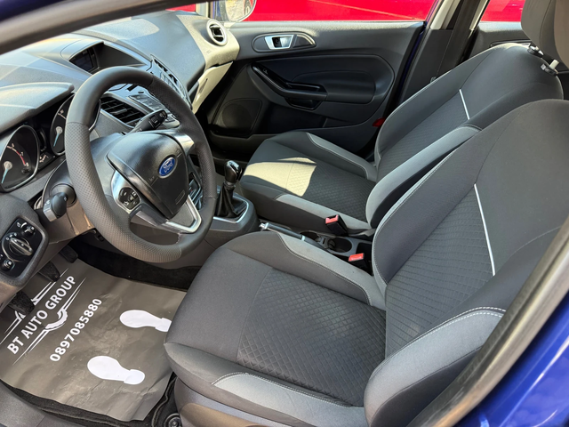 Ford Fiesta 1.25i TREND 4-Цилиндъра EURO6 - автомобили, коли, обяви за нови и употребявани 7