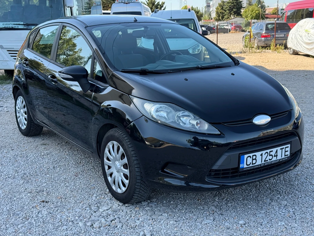 Ford Fiesta 1.25i РЕГИСТРИРАН/ОБСЛУЖЕН - автомобили, коли, обяви за нови и употребявани 0