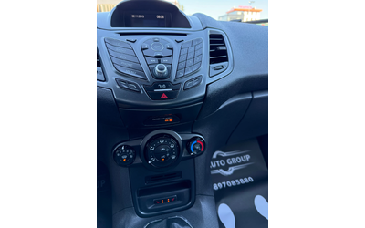 Ford Fiesta 1.25i РЕГИСТРИРАН/ОБСЛУЖЕН - автомобили, коли, обяви за нови и употребявани 12