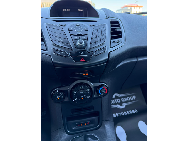 Ford Fiesta 1.25i РЕГИСТРИРАН/ОБСЛУЖЕН - автомобили, коли, обяви за нови и употребявани 12