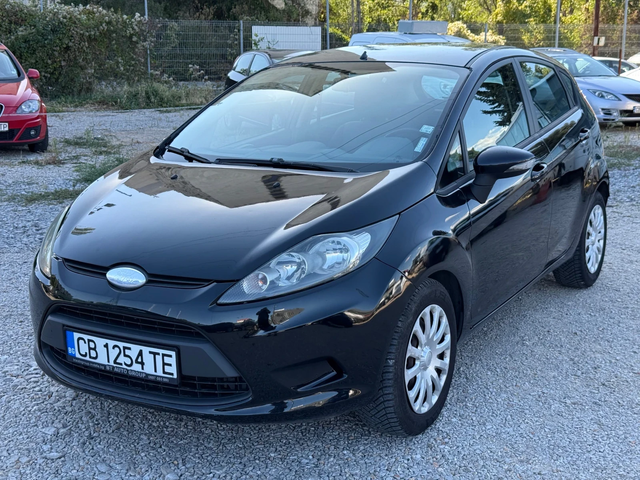 Ford Fiesta 1.25i РЕГИСТРИРАН/ОБСЛУЖЕН - автомобили, коли, обяви за нови и употребявани 2