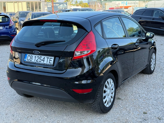 Ford Fiesta 1.25i РЕГИСТРИРАН/ОБСЛУЖЕН - автомобили, коли, обяви за нови и употребявани 3