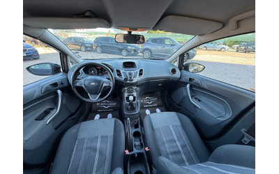 Ford Fiesta 1.25i РЕГИСТРИРАН/ОБСЛУЖЕН - автомобили, коли, обяви за нови и употребявани 6