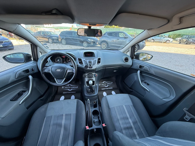 Ford Fiesta 1.25i РЕГИСТРИРАН/ОБСЛУЖЕН - автомобили, коли, обяви за нови и употребявани 6
