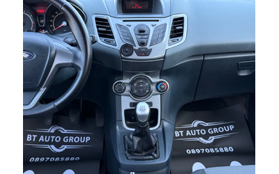 Ford Fiesta 1.25i РЕГИСТРИРАН/ОБСЛУЖЕН - автомобили, коли, обяви за нови и употребявани 9