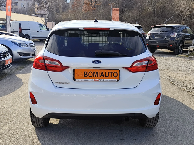 Ford Fiesta 1.5TDCi* EURO6D*  KLIMA* - автомобили, коли, обяви за нови и употребявани 4
