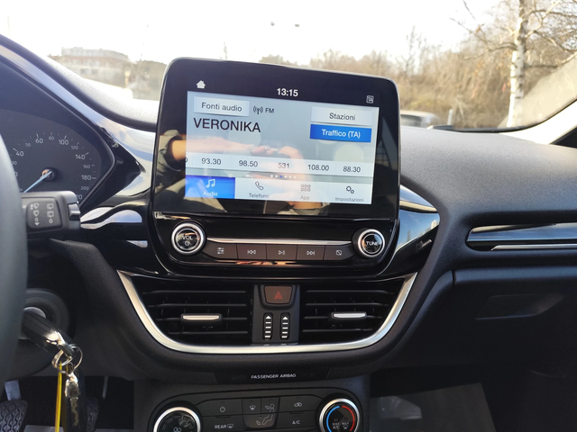 Ford Fiesta 1.5TDCi* EURO6D*  KLIMA* - автомобили, коли, обяви за нови и употребявани 8