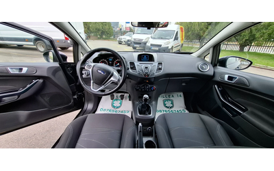 Ford Fiesta 1.25 Facelift Сервизна история - автомобили, коли, обяви за нови и употребявани 11