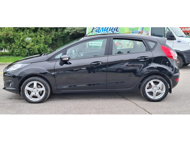 Ford Fiesta 1.25 Facelift Сервизна история - автомобили, коли, обяви за нови и употребявани 1