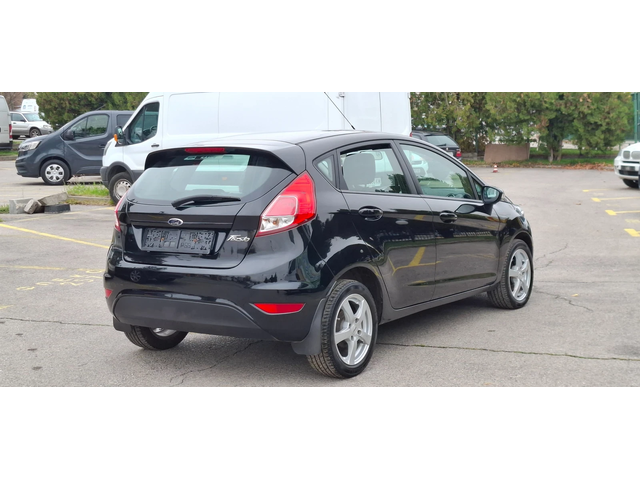 Ford Fiesta 1.25 Facelift Сервизна история - автомобили, коли, обяви за нови и употребявани 4