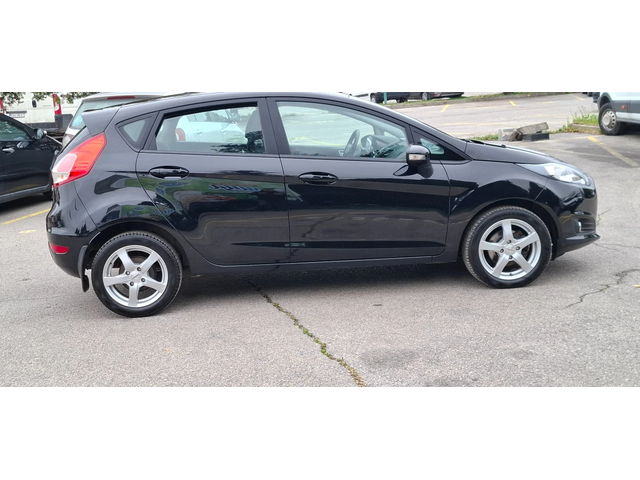 Ford Fiesta 1.25 Facelift Сервизна история - автомобили, коли, обяви за нови и употребявани 5