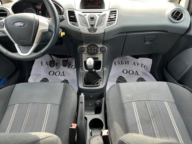 Ford Fiesta 1.4 16v АГУ - автомобили, коли, обяви за нови и употребявани 10