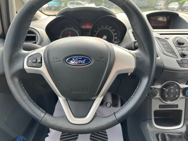 Ford Fiesta 1.4 16v АГУ - автомобили, коли, обяви за нови и употребявани 11