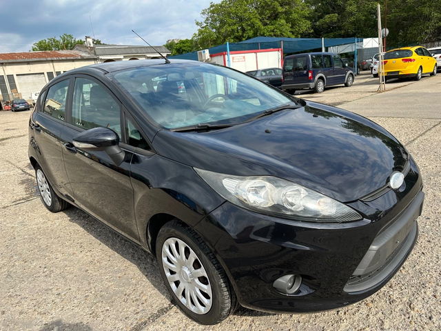 Ford Fiesta 1.4 16v АГУ - автомобили, коли, обяви за нови и употребявани 1