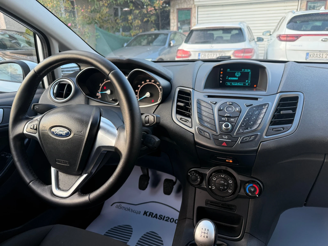 Ford Fiesta 1.25I FACELIFT - автомобили, коли, обяви за нови и употребявани 10