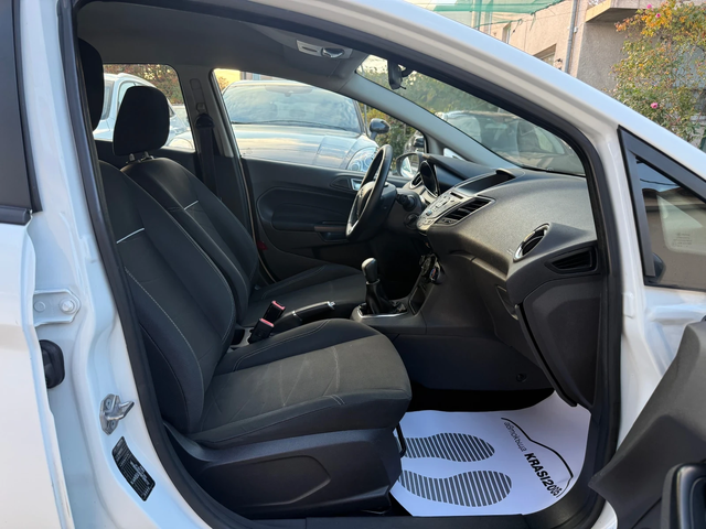 Ford Fiesta 1.25I FACELIFT - автомобили, коли, обяви за нови и употребявани 12