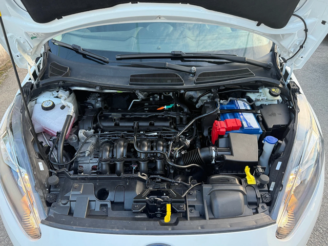 Ford Fiesta 1.25I FACELIFT - автомобили, коли, обяви за нови и употребявани 16