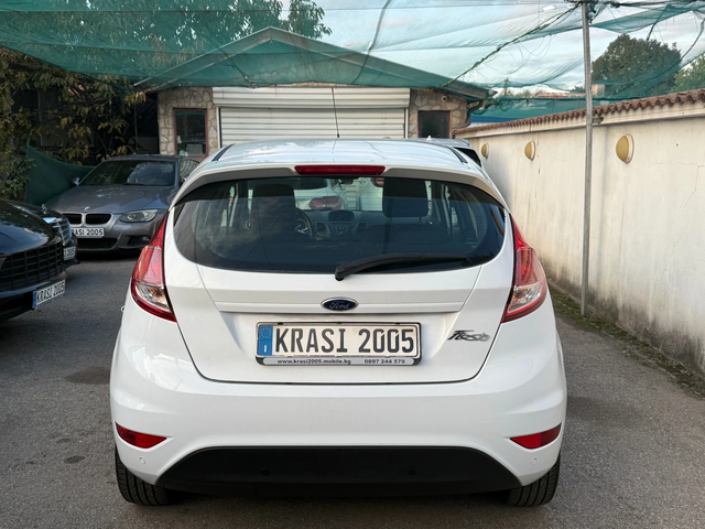 Ford Fiesta 1.25I FACELIFT - автомобили, коли, обяви за нови и употребявани 4