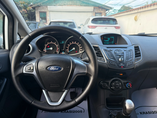 Ford Fiesta 1.25I FACELIFT - автомобили, коли, обяви за нови и употребявани 8