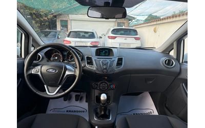 Ford Fiesta 1.25I FACELIFT - автомобили, коли, обяви за нови и употребявани 9