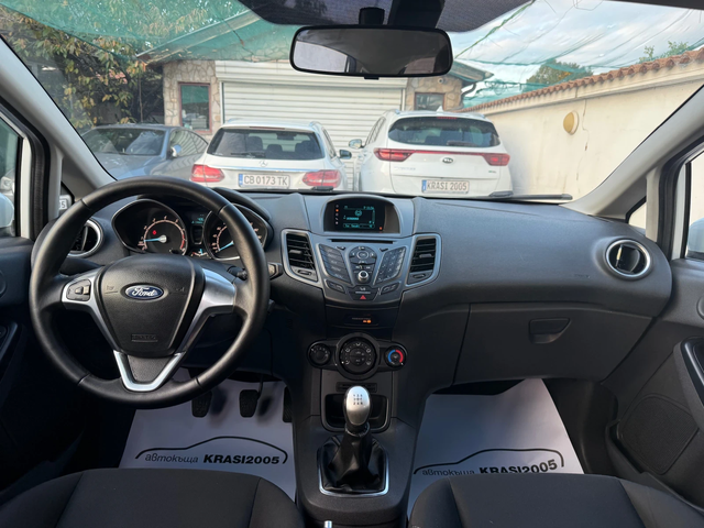 Ford Fiesta 1.25I FACELIFT - автомобили, коли, обяви за нови и употребявани 9