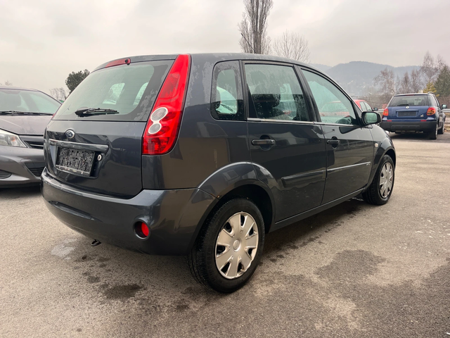 Ford Fiesta 1.25 бензин - автомобили, коли, обяви за нови и употребявани 6