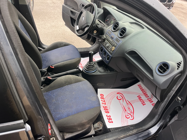 Ford Fiesta 1.25 бензин - автомобили, коли, обяви за нови и употребявани 7