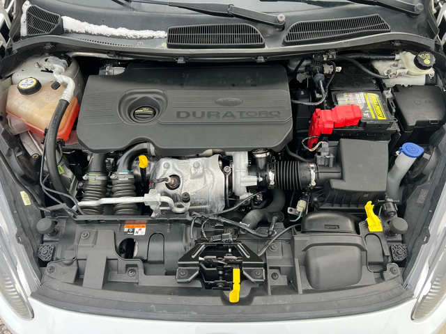 Ford Fiesta 1.5D Euro 6B - автомобили, коли, обяви за нови и употребявани 12