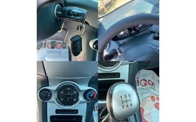 Ford Fiesta 1.25i 82HP FACE LIFT - автомобили, коли, обяви за нови и употребявани 14