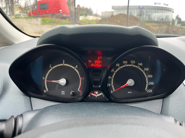 Ford Fiesta 1.4tdci - автомобили, коли, обяви за нови и употребявани 12