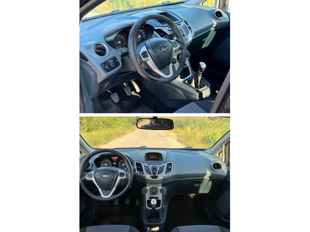 Ford Fiesta 1.4i/97кс/ГАЗ/БЕНЗИН - автомобили, коли, обяви за нови и употребявани 11