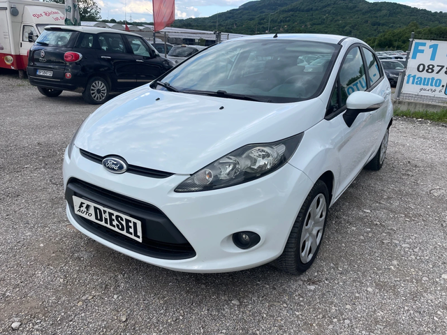 Ford Fiesta 1.4HDI-70-ITALIA - автомобили, коли, обяви за нови и употребявани 0