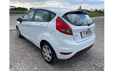 Ford Fiesta 1.4HDI-70-ITALIA - автомобили, коли, обяви за нови и употребявани 10
