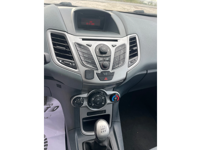 Ford Fiesta 1.4HDI-70-ITALIA - автомобили, коли, обяви за нови и употребявани 12