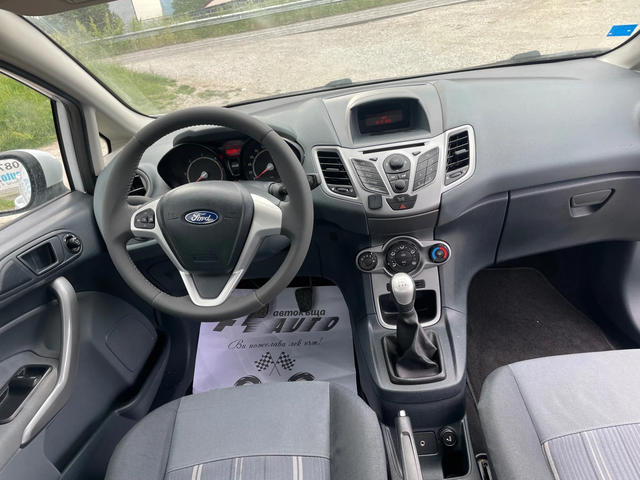 Ford Fiesta 1.4HDI-70-ITALIA - автомобили, коли, обяви за нови и употребявани 7