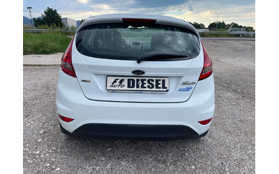 Ford Fiesta 1.4HDI-70-ITALIA - автомобили, коли, обяви за нови и употребявани 9