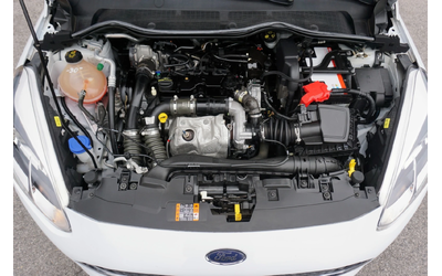 Ford Fiesta 1.5 TDCI TREND - автомобили, коли, обяви за нови и употребявани 12