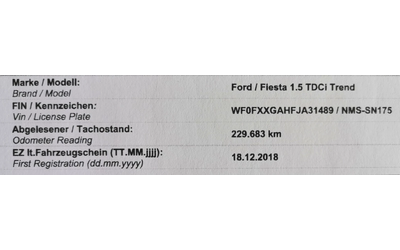 Ford Fiesta 1.5 TDCI TREND - автомобили, коли, обяви за нови и употребявани 16
