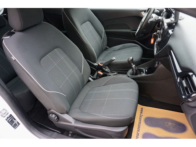 Ford Fiesta 1.5 TDCI TREND - автомобили, коли, обяви за нови и употребявани 6