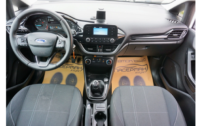 Ford Fiesta 1.5 TDCI TREND - автомобили, коли, обяви за нови и употребявани 8