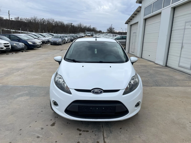 Ford Fiesta 1.4tdci * UNIKAT* NOVA* - автомобили, коли, обяви за нови и употребявани 10