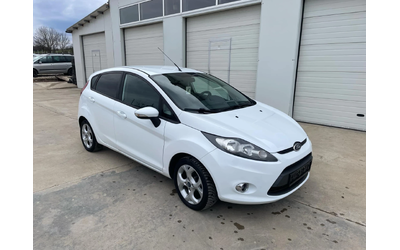 Ford Fiesta 1.4tdci * UNIKAT* NOVA* - автомобили, коли, обяви за нови и употребявани 12