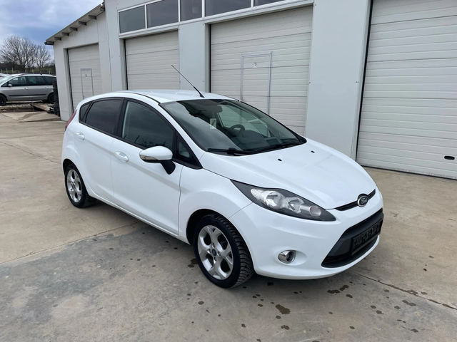 Ford Fiesta 1.4tdci * UNIKAT* NOVA* - автомобили, коли, обяви за нови и употребявани 12