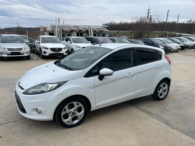 Ford Fiesta 1.4tdci * UNIKAT* NOVA* - автомобили, коли, обяви за нови и употребявани 2